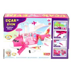 ERN-2013 HEROES TOYS UÇAK EV BEBEK SETİ