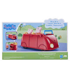 F2184 Peppa Pig Kırmızı Aile Aracı