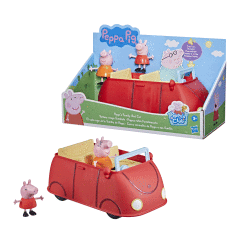 F2184 Peppa Pig Kırmızı Aile Aracı