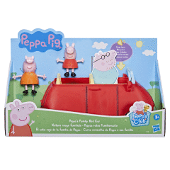 F2184 Peppa Pig Kırmızı Aile Aracı