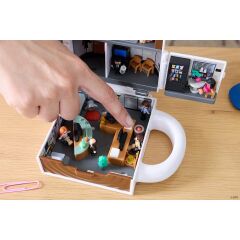 JCC19 Polly Pocket The Office Tv Dizisi Mikro Oyun Seti