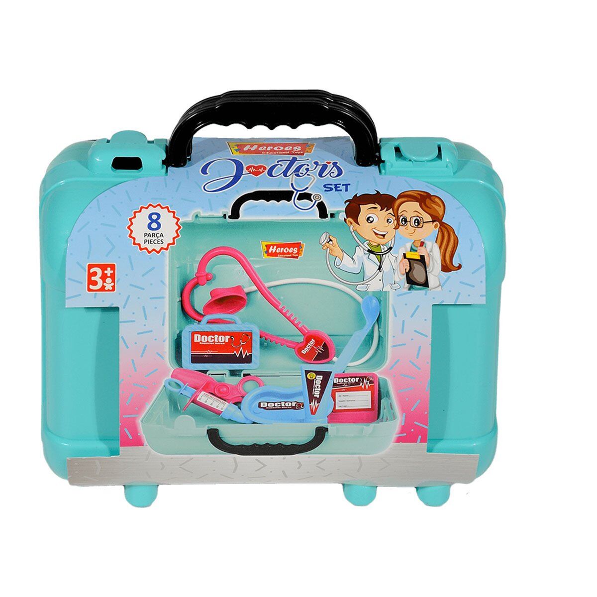 ERN-822 HEROES TOYS DOKTOR SETİ