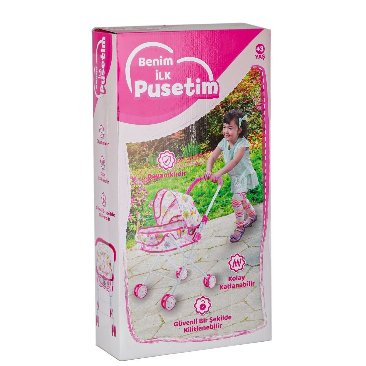 826-A-12  Metal Yataklı Puset