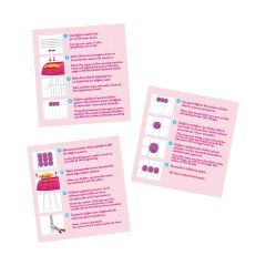 03699 Barbie Takı Dokuma Seti -Dede