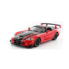 22114 Burago 1:24 Dodge Viper SRT 10 ACR Model Araba