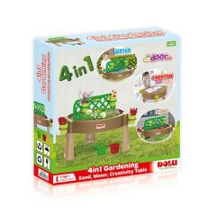 3076 Kum Su Aktivite Masası 4 ü 1 Arada -Dolu