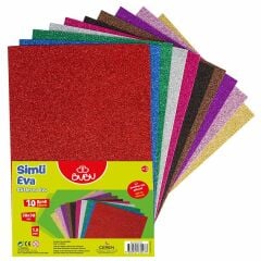 BUBU-EV0037 SIMLI EVA 20X30 CM 10 RENK