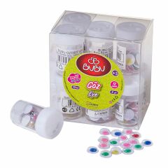Bubu-Gz0007 Renkli Göz 12 mm 12li