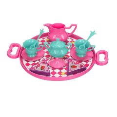 ERN-893 HEROES TOYS TEPSİLİ ÇAY VE KEK SETİ