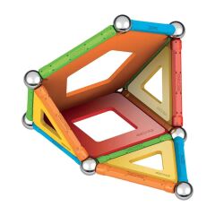 0377 Renkli Manyetik Zeka Oyunu 35 Parça -Sunman