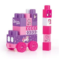 2550 UNICORN ÇANTALI MEGA BLOK 20 LI