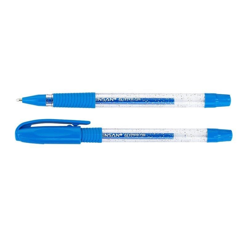 PENSAN MAVI GLITTER SIMLI JEL 12 LI