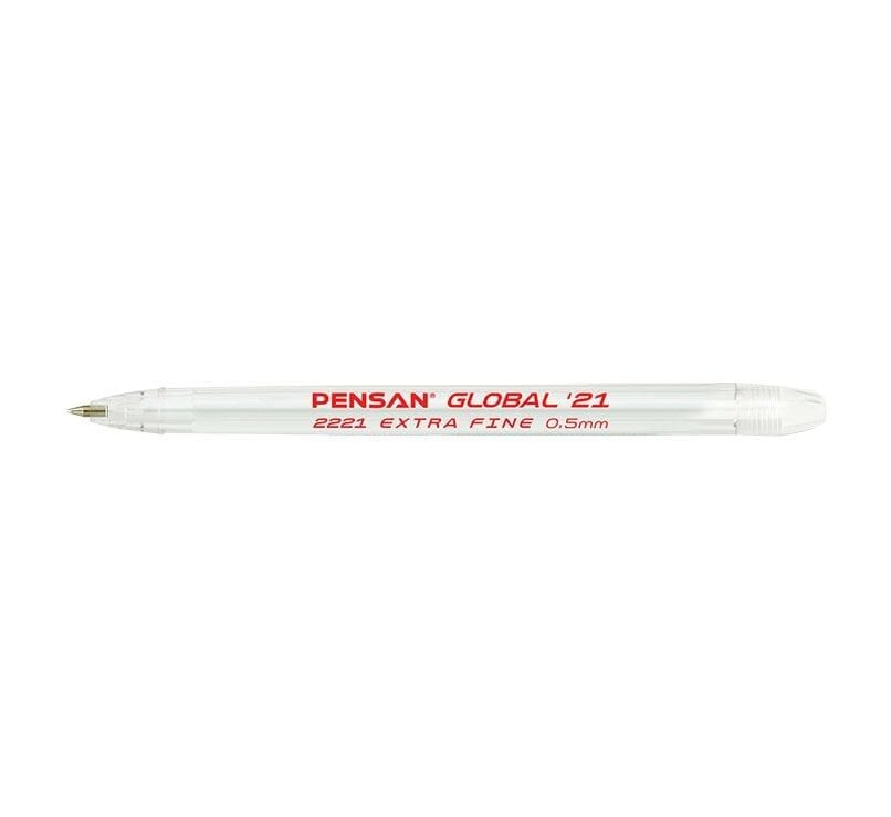 Pensan Kırmızı Global Tükenmez Kalem 12li