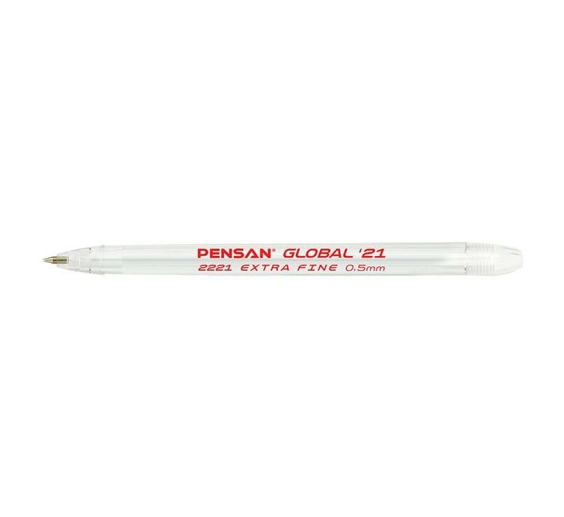 Pensan Kırmızı Global Tükenmez Kalem 12li