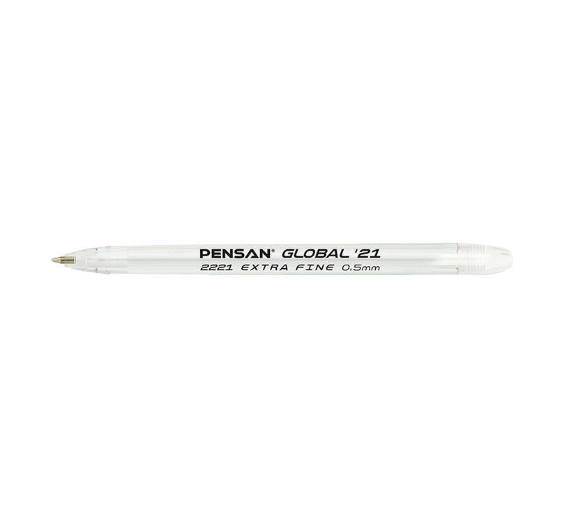 Pensan Siyah Global Tükenmez Kalem 12li