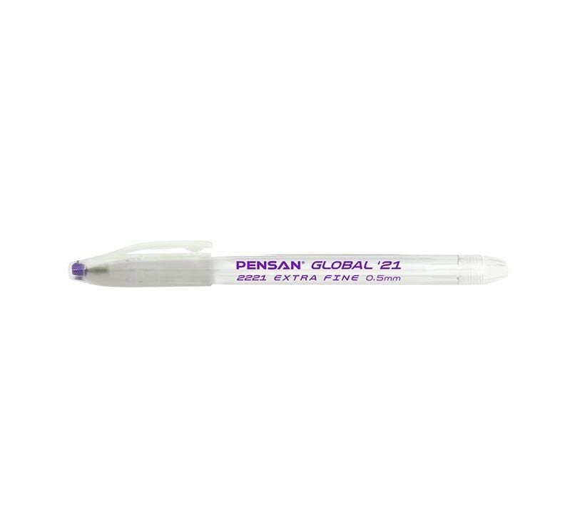 Pensan Violet Global Tükenmez Kalem 12li