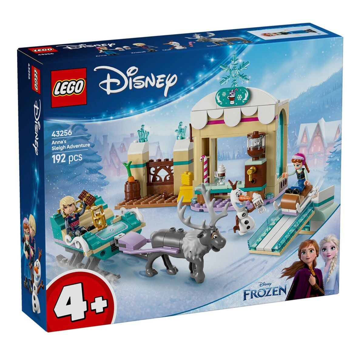 43256 Lego Disney Prensesi Anna Kızak Macerası 192 parça +4 yaş