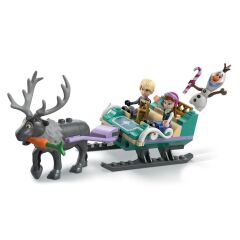 43256 Lego Disney Prensesi Anna Kızak Macerası 192 parça +4 yaş