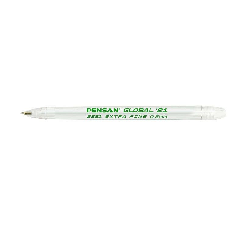 Pensan Yeşil Global Tükenmez Kalem 12li