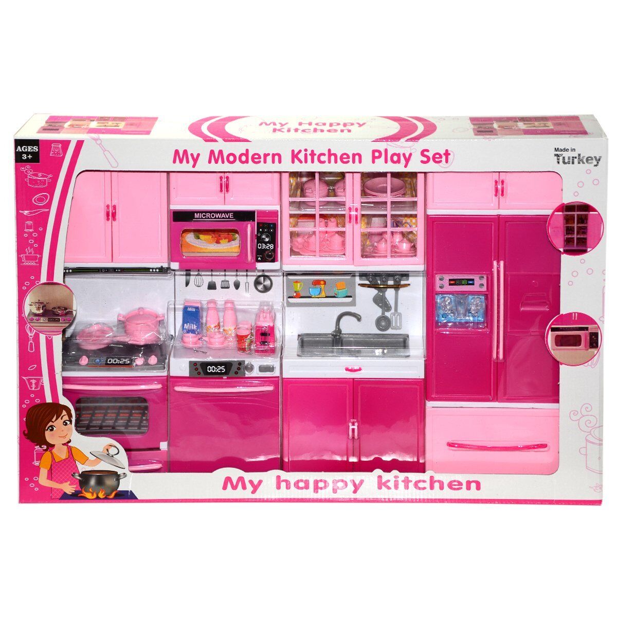 02313 DOLAP FIRIN BULAŞIK BUZDOLABI MAKİNASI 4LÜSET