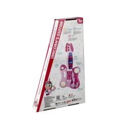 ER-205 NİNİ BABY GİTAR UNİCORN IŞIKLI SESLİ MÜZİKLİ
