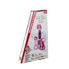 ER-205 NİNİ BABY GİTAR UNİCORN IŞIKLI SESLİ MÜZİKLİ