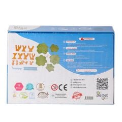 BLG-101 Ahşap Hareketli Ağaçlar Denge Seti