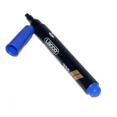 235-2-Lacco Mavi Permanent Marker 12li