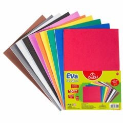Bubu-EV0036-Klasik Yapışkanlı Eva 20X30 cm 10 Renk