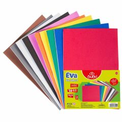 Bubu Yapışkanlı Klasik Eva 20x30cm 10 Renk