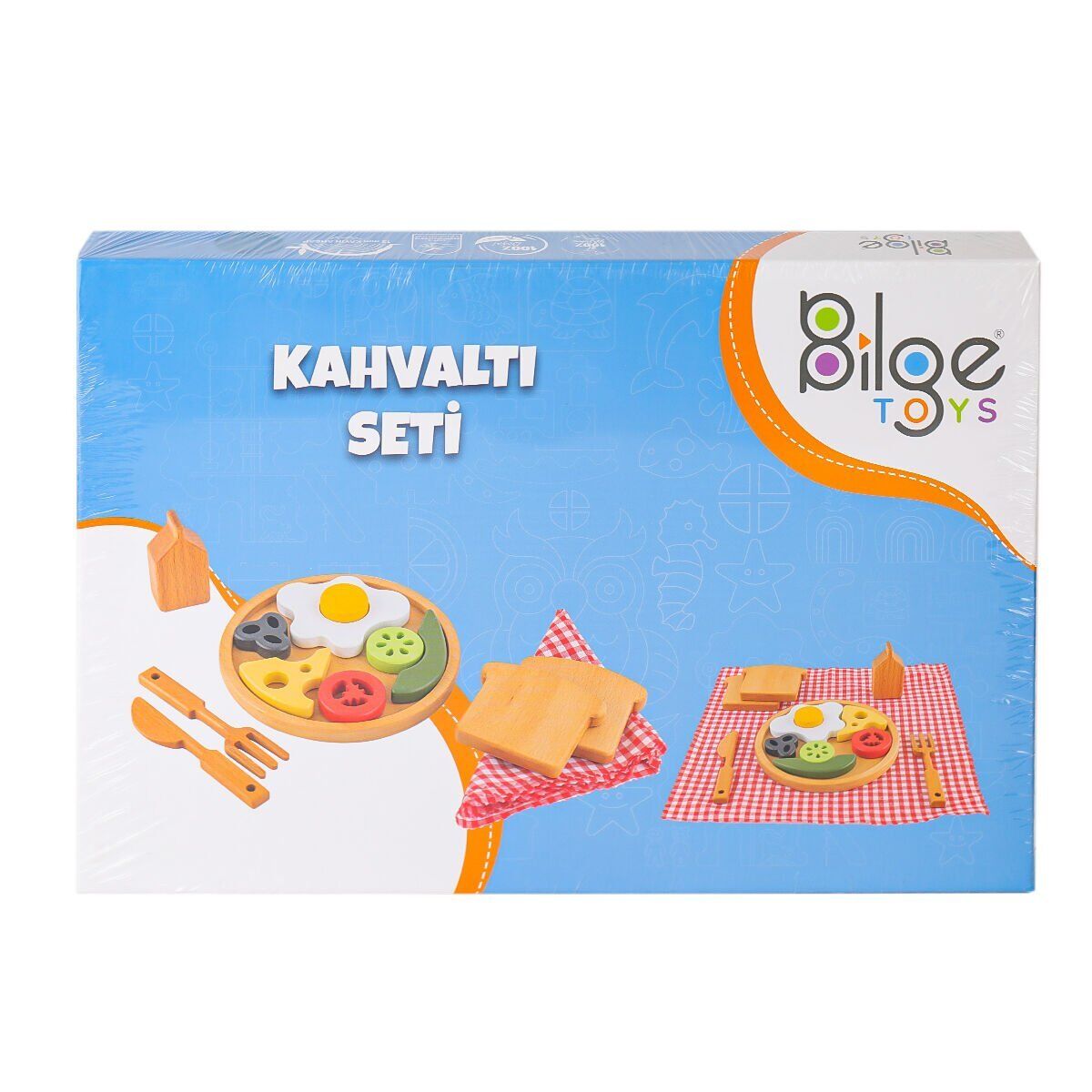 BLG-114 Ahşap Kahvaltı Seti