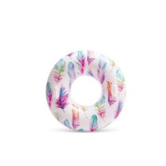 ISC58263 Intex Tutmaçlı Desenli Simit 97 cm