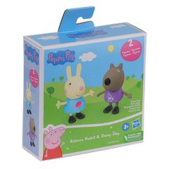 F6413 Peppa Pig Peppanın En İyi Arkadaşları Oyun Seti +3 yaş