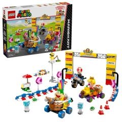 72036 Lego Super Mario - Baby Peach ve Grand Prix Seti 823 parça +8 yaş