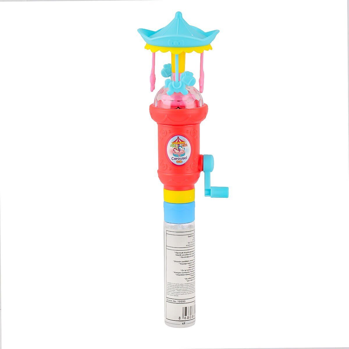 4522 Işıklı Dönme Dolap Köpük Oyunu -Sunman