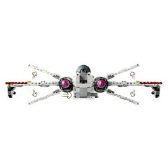 75402 Lego Star Wars - ARC-170 Starfighter 497 Parça +9 Yaş