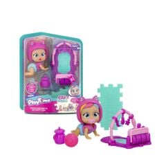 CYP04000 Cry Babies Play Time Mini Millie Bebek ve Aktivite Halısı