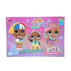 LOL7595 LOL 24 PCS FARME PUZZLE