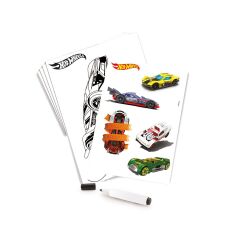 2311 HOT WHEELS YAZI TAHTASI