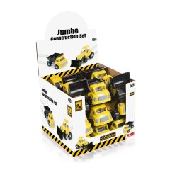 6140 Sürtmeli İnşaat Aracı -Dolu Oyuncak