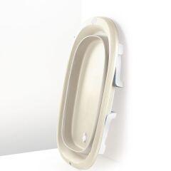 7271 Katlanabilir Banyo Seti 3lü Bej