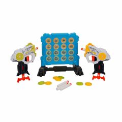 3574 Zapp Toys Hedef Tahtalı Sünger Dart Atan Silah Seti -Sunman
