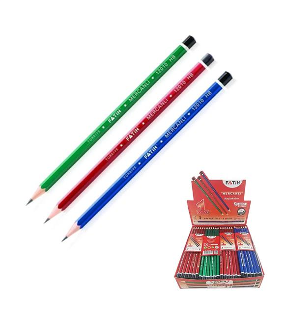 Fatih Mercanlı Kurşun Kalem 144 lü Paket