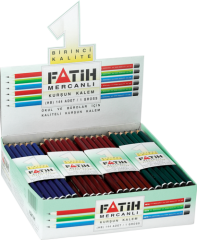 12010/Fatih Mercanlı Kurşun Kalem 144lü