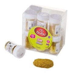 Bubu-Sm0002 Altın Toz Sim 12li