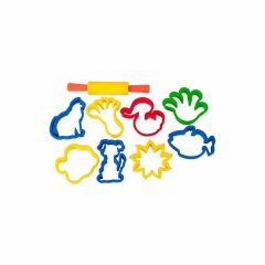 ERN-015 POŞETLİ OYUN HAMURU KALIPLAR BÜYÜK ŞEKİLLER