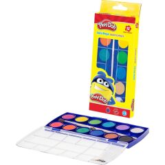 Play-Su002 Playdoh Suluboya 12 Renk