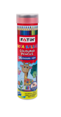 33224/Fatih 24 Renk Tam Boy Tüplü Boya Kalemi