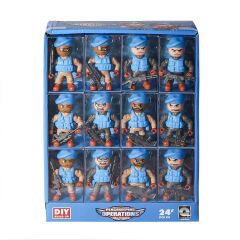 8910-D51 MAVİ BERE KOMANDO ASKERLER