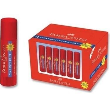 Faber Castell 10gr Stick Yapıştırıcı 24 lü Paket